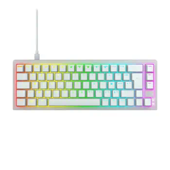 CHERRY K5V2 Compact clavier Gaming USB AZERTY Français Blanc livraison gratuite
