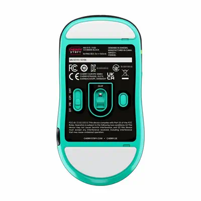 CHERRY XTRFY M68 Wireless - Souris - visuel 7