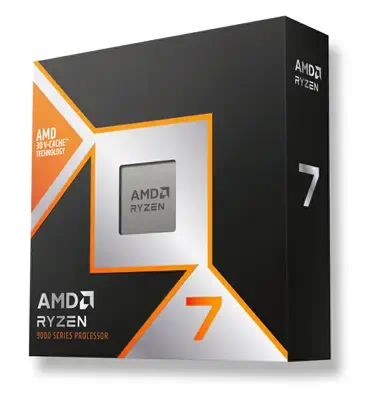 AMD Ryzen 7 9800X3D processeur 4,7 GHz 96 Mo L3 - Processeur - visuel 1