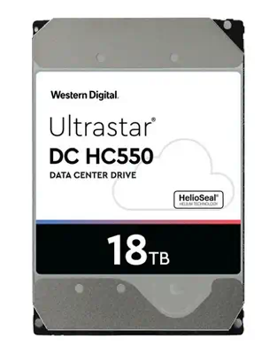 Western Digital Ultrastar DC HC550 disque dur 18 Western Digital - visuel 1 - hello RSE - Plus fiable