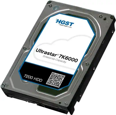 Western Digital Ultrastar 7K6000 disque dur 4 To 7200 tr/min 128 Mo 3.5" SAS - Disque dur Externe - visuel 1