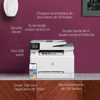 Imprimante multifonction HP Color LaserJet Pro M282nw, Impression, HP - visuel 55 - hello RSE