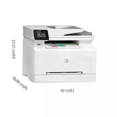 Imprimante multifonction HP Color LaserJet Pro M282nw, Impression, HP - visuel 47 - hello RSE