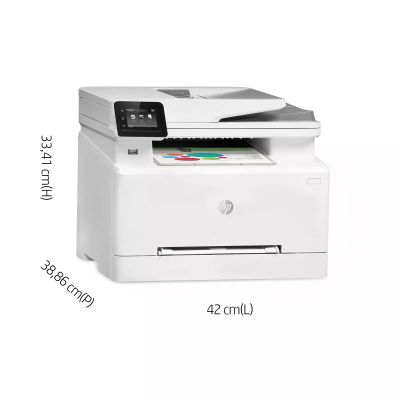 Imprimante multifonction HP Color LaserJet Pro M282nw, Impression, HP - visuel 14 - hello RSE