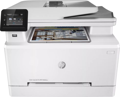 Imprimante multifonction HP Color LaserJet Pro M282nw, Impression, HP - visuel 30 - hello RSE