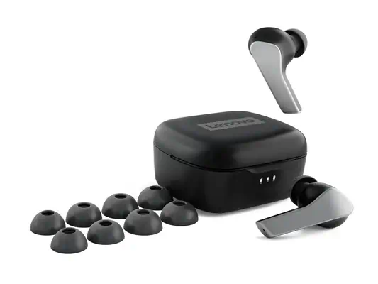 Smart Wireless Earbuds Lenovo - visuel 1 - hello RSE - Un son de qualité supérieure