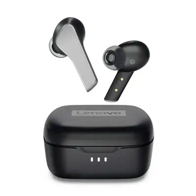 Smart Wireless Earbuds - Lenovo - Casque Micro - visuel 1
