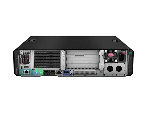 ProLiant DL145 Gen11 8024P 2.4GHz 8c 1P 1x32GB-R 2SFF NS204i-u NC BCM5719 2x1000W PS EMEA Server - HP - Serveur Tour - visuel 3