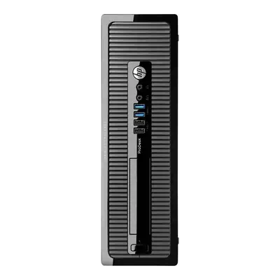 HP ProDesk 400 G1 SFF i3-4130 4Go 500Go DVD W10 - Grade Reconditionné en France Très bon état - Unité centrale reconditionnée - visuel 2