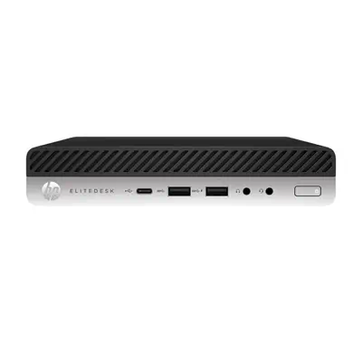 HP EliteDesk 800 G3 DM i5-6500T 8Go 256Go SSD W10 VGA - Grade Reconditionné en France Bon état - Unité centrale reconditionnée - visuel 1