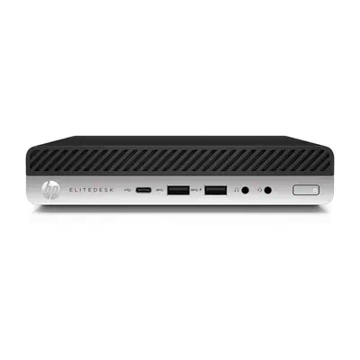 HP EliteDesk 800 G3 DM i5-6500T 16Go 512Go SSD W10 - Grade Reconditionné en France Très bon état - Unité centrale reconditionnée - visuel 1