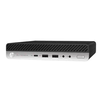 HP EliteDesk 800 G3 DM i5-6500T 16Go 512Go SSD W10 - Grade Reconditionné en France Très bon état - Unité centrale reconditionnée - visuel 2