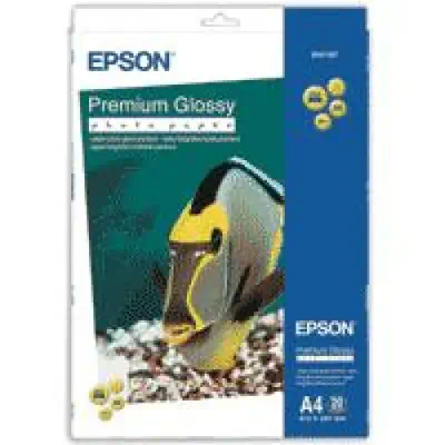 Papier glacé qualité photo Premium, DIN A4, 255g/m², 40 Feuilles - Epson - visuel 1