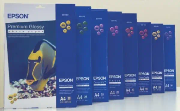 Papier glacé qualité photo Premium, DIN A4, 255g/m², 40 Feuilles - Epson - visuel 2