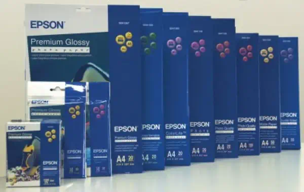 Papier glacé qualité photo Premium, DIN A4, 255g/m², 40 Feuilles - Epson - visuel 3
