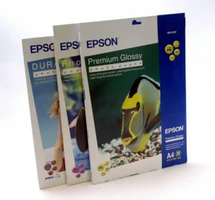 Papier glacé qualité photo Premium, DIN A4, 255g/m², 40 Feuilles - Epson - visuel 7