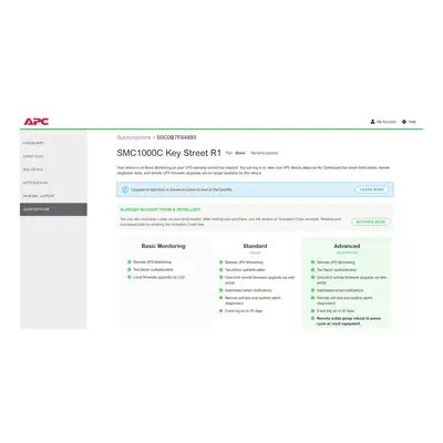 EcoStruxure IT SmartConnect - Licence - Surveillance à distance onduleurs - 1an - Schneider Electric - Garantie Onduleur - visuel 8