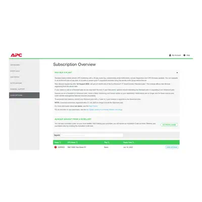 EcoStruxure IT SmartConnect - Licence - Surveillance à distance onduleurs - 1an - Schneider Electric - Garantie Onduleur - visuel 6