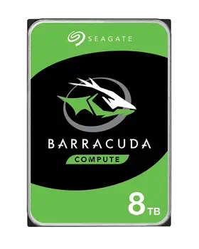 Seagate Barracuda ST8000DM004 disque dur 8 To 5400 tr/min 256 Mo 3.5" Série ATA III livraison rapide