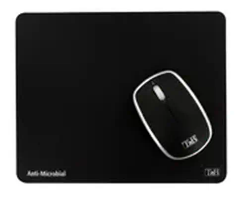 TNB Antibacterial Mouse Pad Black T'NB - Tapis - visuel 2