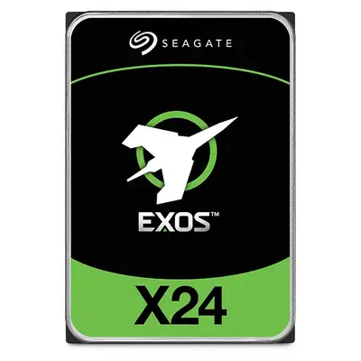 Seagate Exos X24 disque dur 24 To 7200 tr/min 512 Mo 3.5" SATA - Disque dur Interne - visuel 1