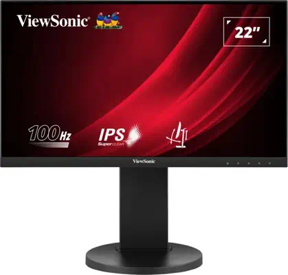 Viewsonic VG Series VG2208A écran plat de PC 55,9 cm (22") 1920 x 1080 pixels Full HD LED Noir - Ecran Ordinateur - visuel 4