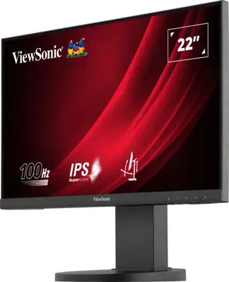 Viewsonic VG Series VG2208A écran plat de PC 55,9 cm (22") 1920 x 1080 pixels Full HD LED Noir - Ecran Ordinateur - visuel 3