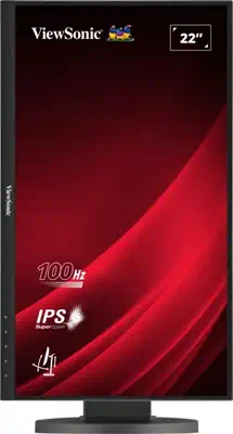 Viewsonic VG Series VG2208A écran plat de PC 55,9 cm (22") 1920 x 1080 pixels Full HD LED Noir - Ecran Ordinateur - visuel 5