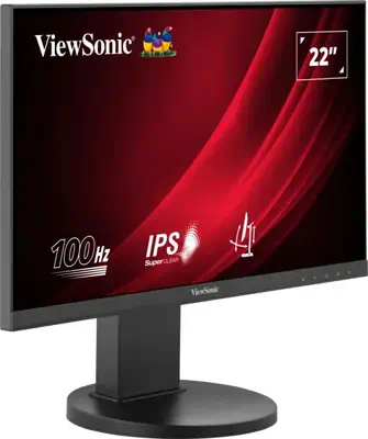 Viewsonic VG Series VG2208A écran plat de PC 55,9 cm (22") 1920 x 1080 pixels Full HD LED Noir - Ecran Ordinateur - visuel 2