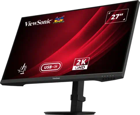 Viewsonic VG Series VG2709-2K-MHDU-2 écran plat de PC 68,6 cm (27") 2560 x 1440 pixels Quad HD LED N - Ecran Ordinateur - visuel 4