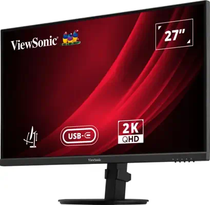 Viewsonic VG Series VG2709-2K-MHDU-2 écran plat de PC 68,6 cm (27") 2560 x 1440 pixels Quad HD LED N - Ecran Ordinateur - visuel 3