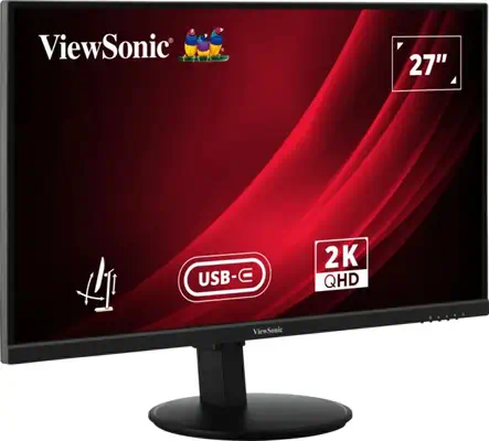 Viewsonic VG Series VG2709-2K-MHDU-2 écran plat de PC 68,6 cm (27") 2560 x 1440 pixels Quad HD LED N - Ecran Ordinateur - visuel 2