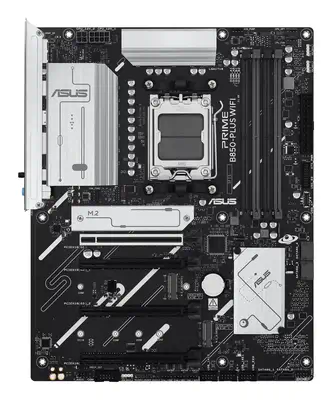 ASUS PRIME B850-PLUS WIFI AMD B850 Emplacement AM5 ATX - Asus - Carte mère - visuel 2