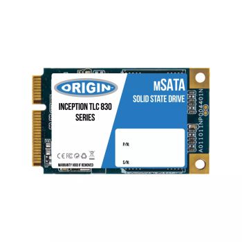 Revendeur officiel Disque dur SSD Origin Storage OTLC1TB3DMSATA