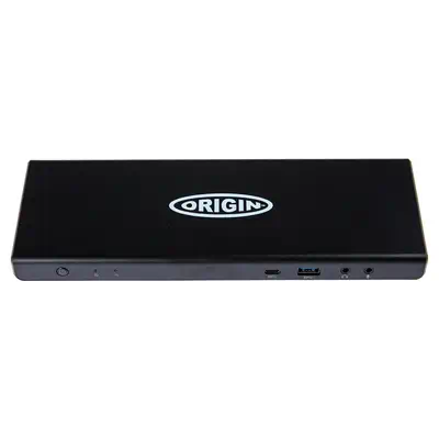 Origin Storage 452-BCYH-OS station d'accueil USB 3.2 Gen 1 (3.1 Gen 1) Type-A + Type-C Noir - Accessoire - visuel 1