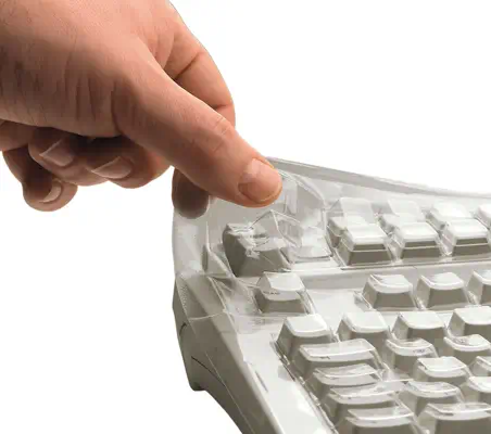 CHERRY WETEX pour G84-4100 86 touches - Clavier - visuel 1