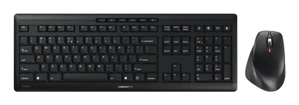 CHERRY STREAM DESKTOP COMFORT - Pack Clavier, souris - visuel 1