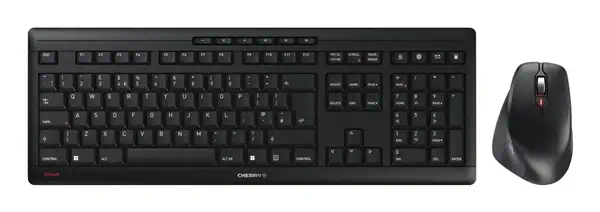 CHERRY STREAM DESKTOP COMFORT - Pack Clavier, souris - visuel 1