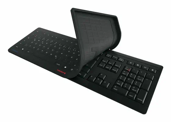 CHERRY Stream Protect Wireless Keyboard (FR - Clavier - visuel 4