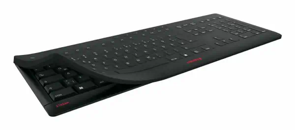 CHERRY Stream Protect Wireless Keyboard (FR - Clavier - visuel 3