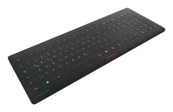 CHERRY Stream Protect Wireless Keyboard (FR - Clavier - visuel 5