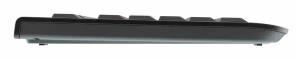 CHERRY KC 1000 clavier maison/bureau USB QWERTY Portuguais Noir - Clavier - visuel 4