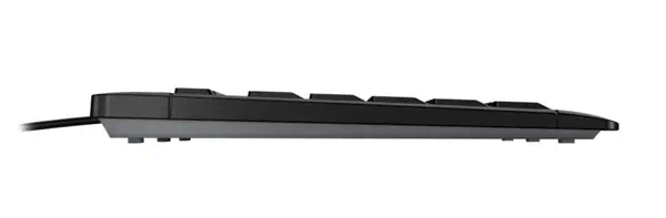 CHERRY STREAM clavier maison/bureau USB QWERTY Portuguais Noir, Gris - Clavier - visuel 3