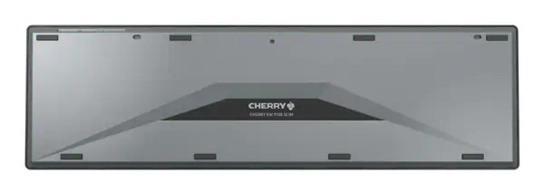CHERRY KW 9100 SLIM clavier Universel RF sans fil + Bluetooth QWERTY Portuguais Noir, Gris - Clavier - visuel 2