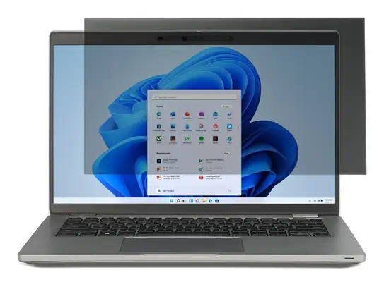 Filtre de confidentialité Amovible à 2 directions pour Dell Latitude 7350 Detachable - Kensington - Station d'accueil pour portable - visuel 4