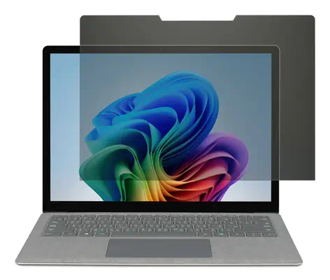 Filtre de confidentialité Amovible à 2 directions pour Surface Laptop 7 13.8" - Kensington - Protection d'écran et Filtre - visuel 4