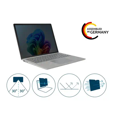 Filtre de confidentialité Amovible à 2 directions pour Surface Laptop 7 13.8" - Kensington - Protection d'écran et Filtre - visuel 10