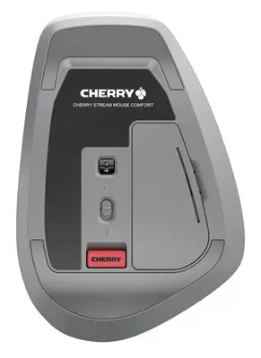 CHERRY JW-8550-0 souris Universel Droitier RF sans fil Optique 4000 DPI - Souris - visuel 2