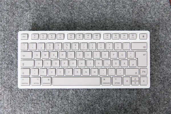 CHERRY KW 7100 Mini BT Wireless Keyboard For Mac (FR - Clavier - visuel 8