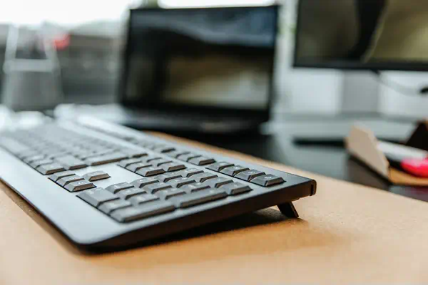 CHERRY KW 3000 clavier Universel RF sans fil QWERTY Portuguais Noir - Clavier - visuel 4